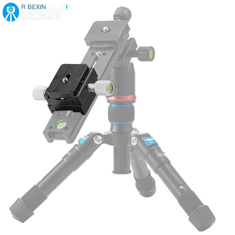 Quick Release Plate for DSLR Tripod and Slider Base