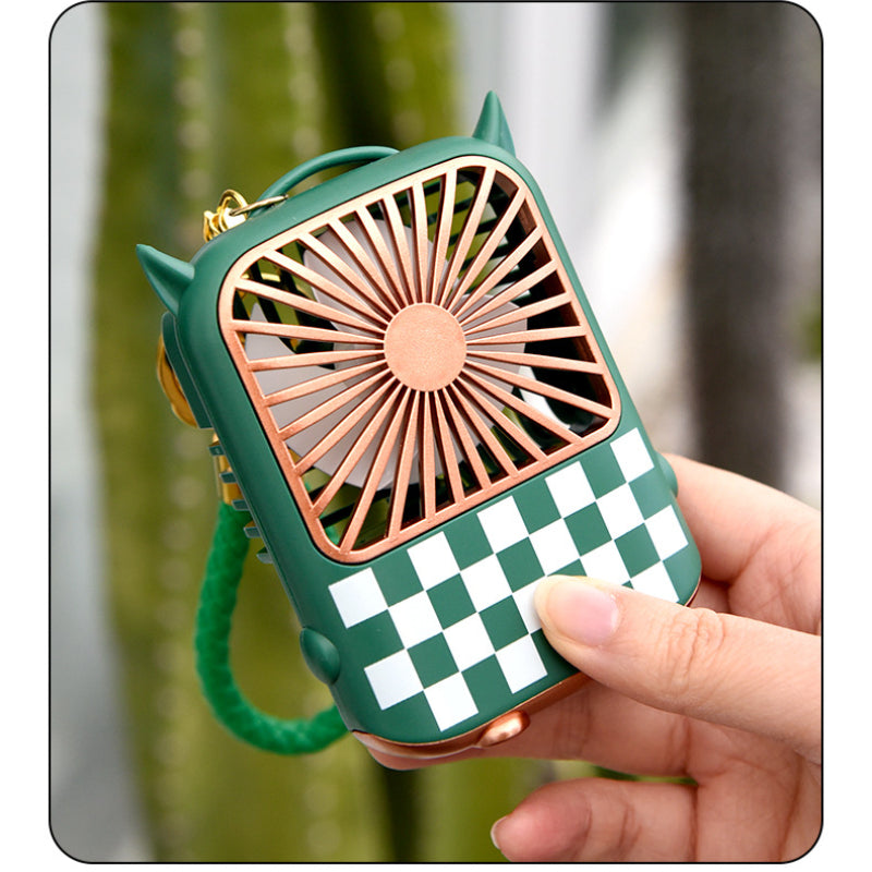 Small Personal Electric Fan Handheld USB
