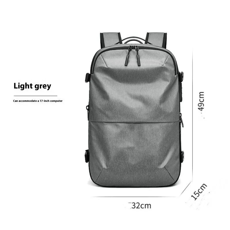 Business Travel Backpack with Camera Insert