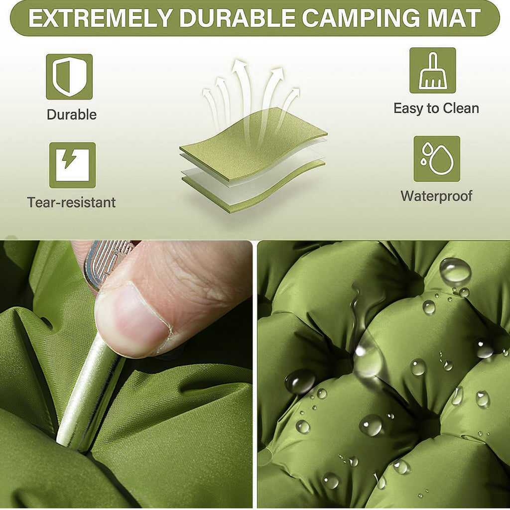 Self-Inflating Double Camping Mattress
