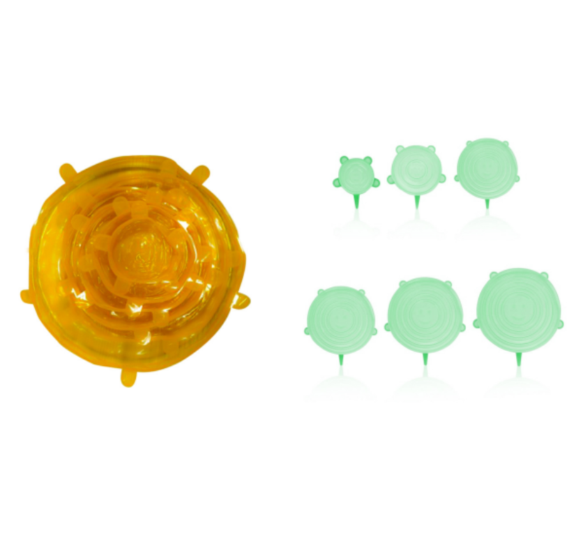 Stretch Silicone Food Lids