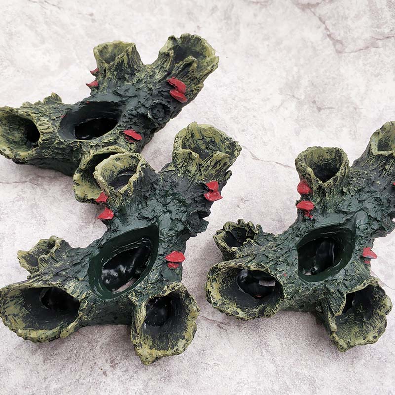 Resin Rockery Mountain Cave Aquarium Decoration Ornament
