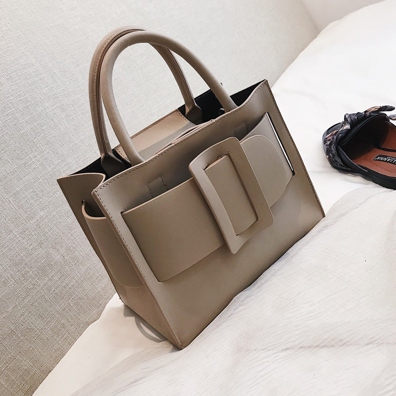 Versatile Large Tote Shoulder Bag
