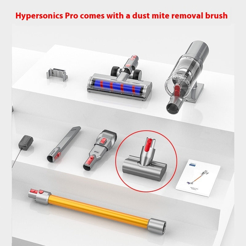 Wireless High-Power Vacuum Cleaner