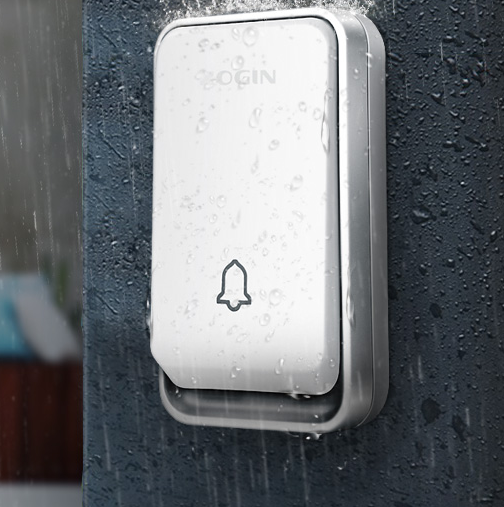 Wireless Smart Doorbell with Dual Chime System