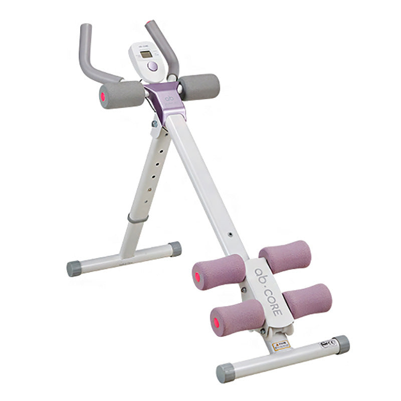 Vertical Gliding Abdominal Core Trainer