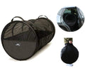 Mesh Tube Soft Pet Travel Crate, Large