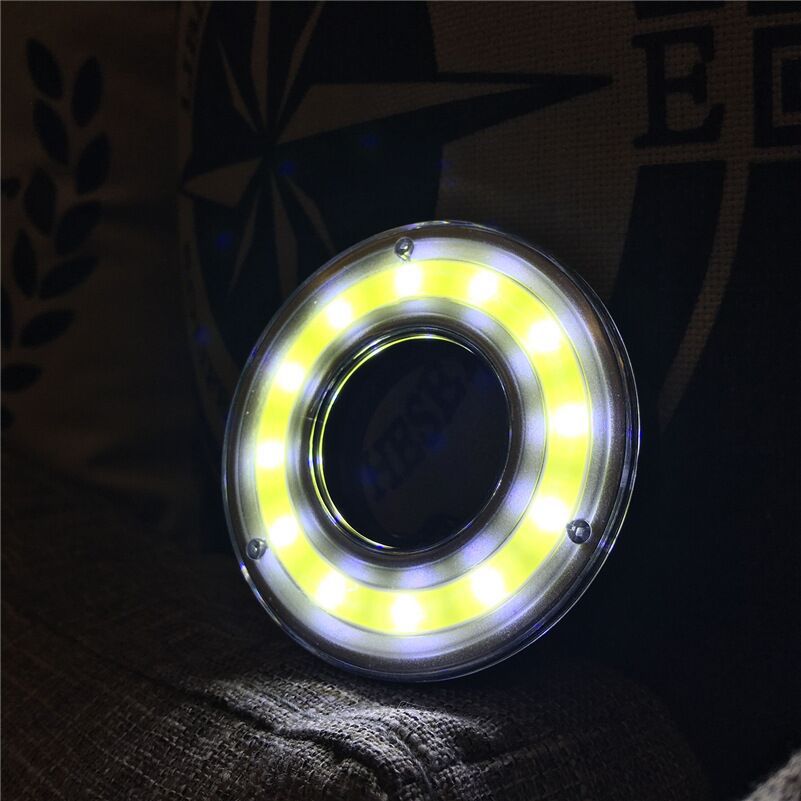 Mini Portable Camping Lantern with Hook and Carabiner