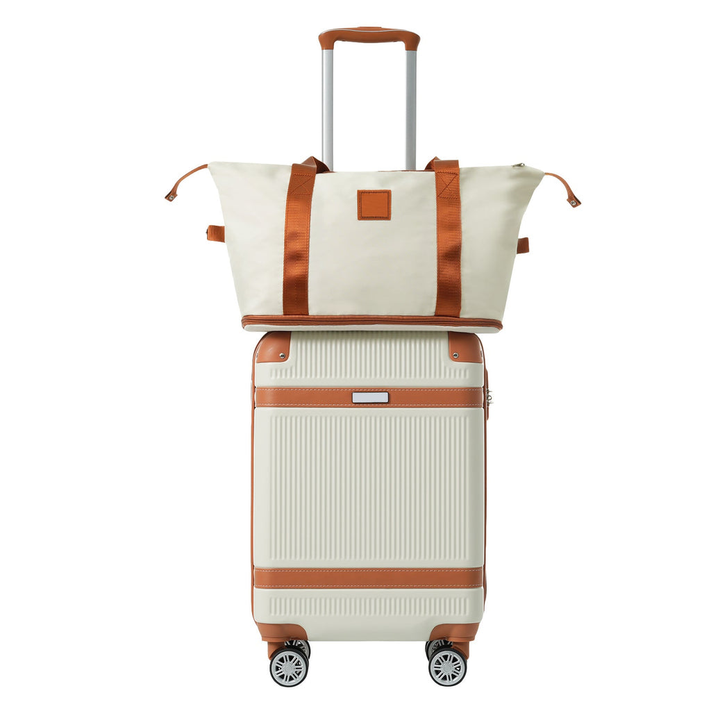 Hard-Shell 3-Piece Luggage Set with TSA Lock