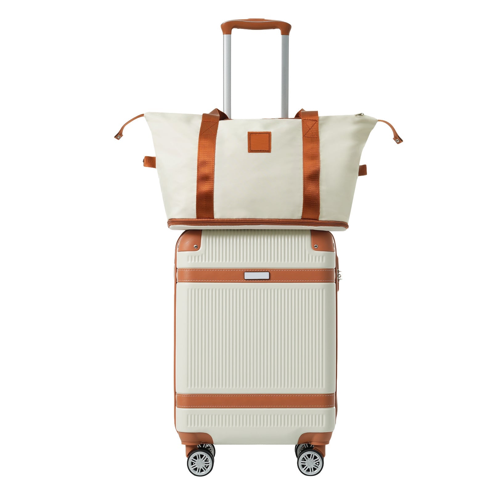 Hard-Shell 3-Piece Luggage Set with TSA Lock