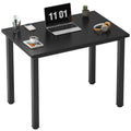 31.5-Inch Small Writing Desk, Metal Frame