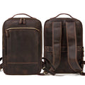 Vintage Leather Backpack
