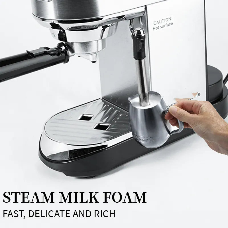 Compact Steam Wand Milk Frother
