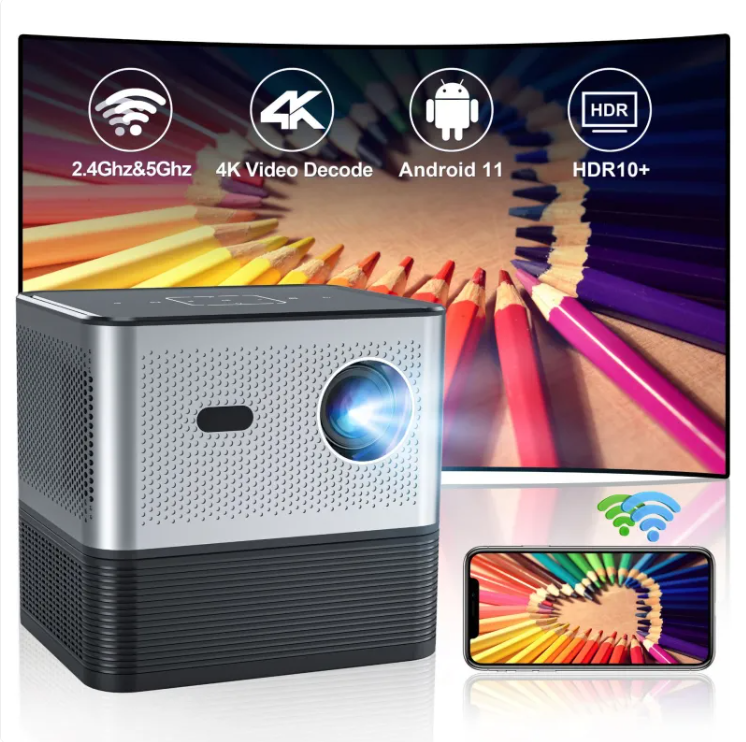 Mini Portable HD Projector