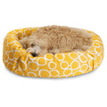 Majestic Pet Fusion Sherpa Bagel Bed