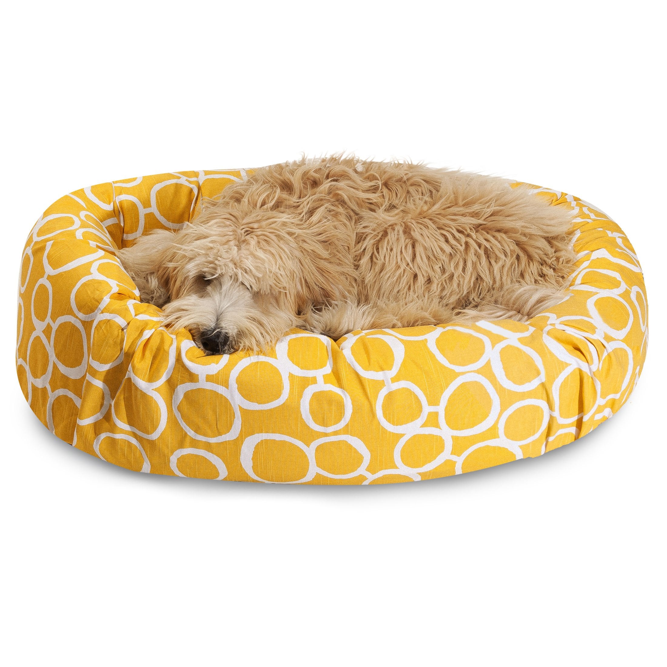 Majestic Pet Fusion Sherpa Bagel Bed