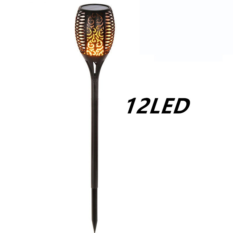 Solar Flame Flickering Garden Led Light Ip65