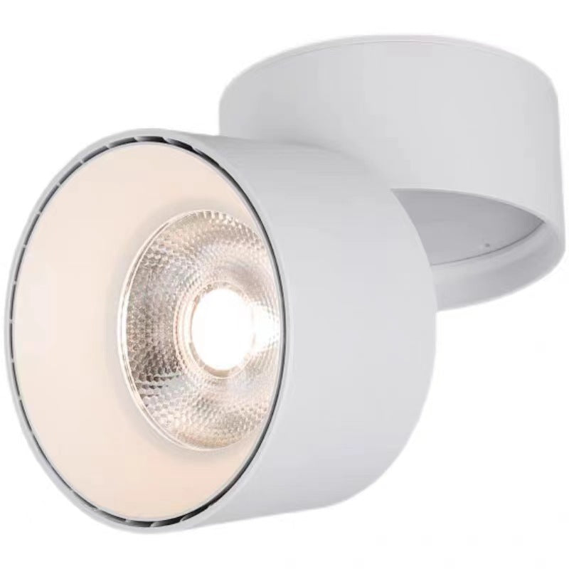 LED Track Spotlight Ceiling Light for Nordic Style Rooms