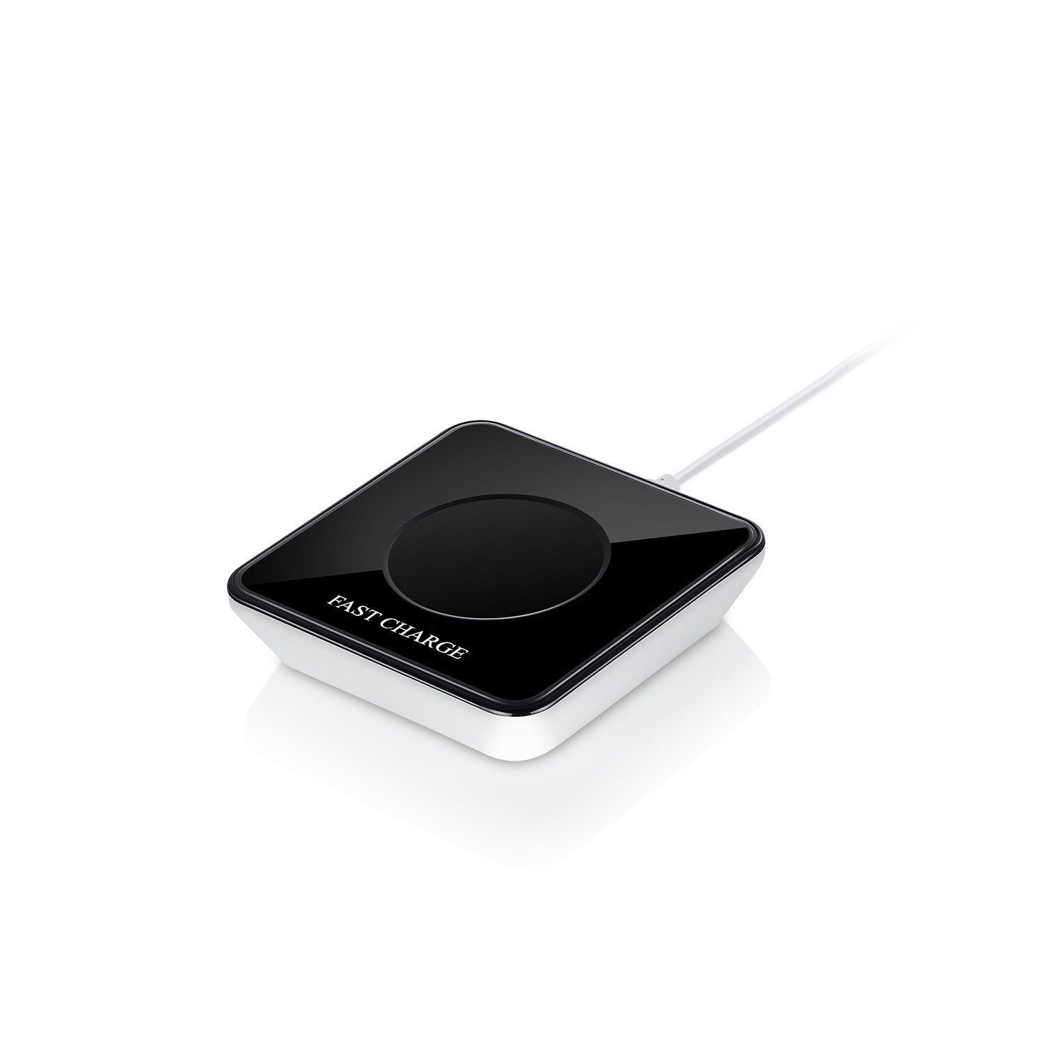 10W Fast Qi Wireless Charging Pad with Night Light