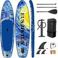 Inflatable Paddle Board for Yoga and Surfing