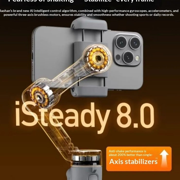 Handheld Smartphone 3-Axis Gimbal Stabilizer