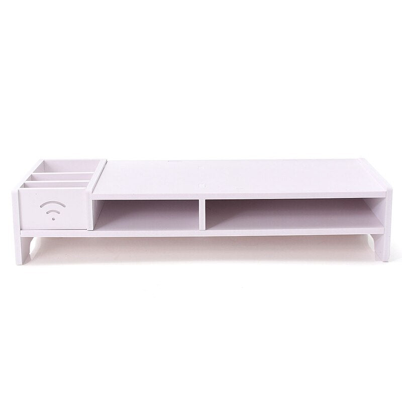Monitor Stand for Computer Adjustable Height Rack
