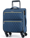 Quilted Underseat Carry-On with Laptop Compartment