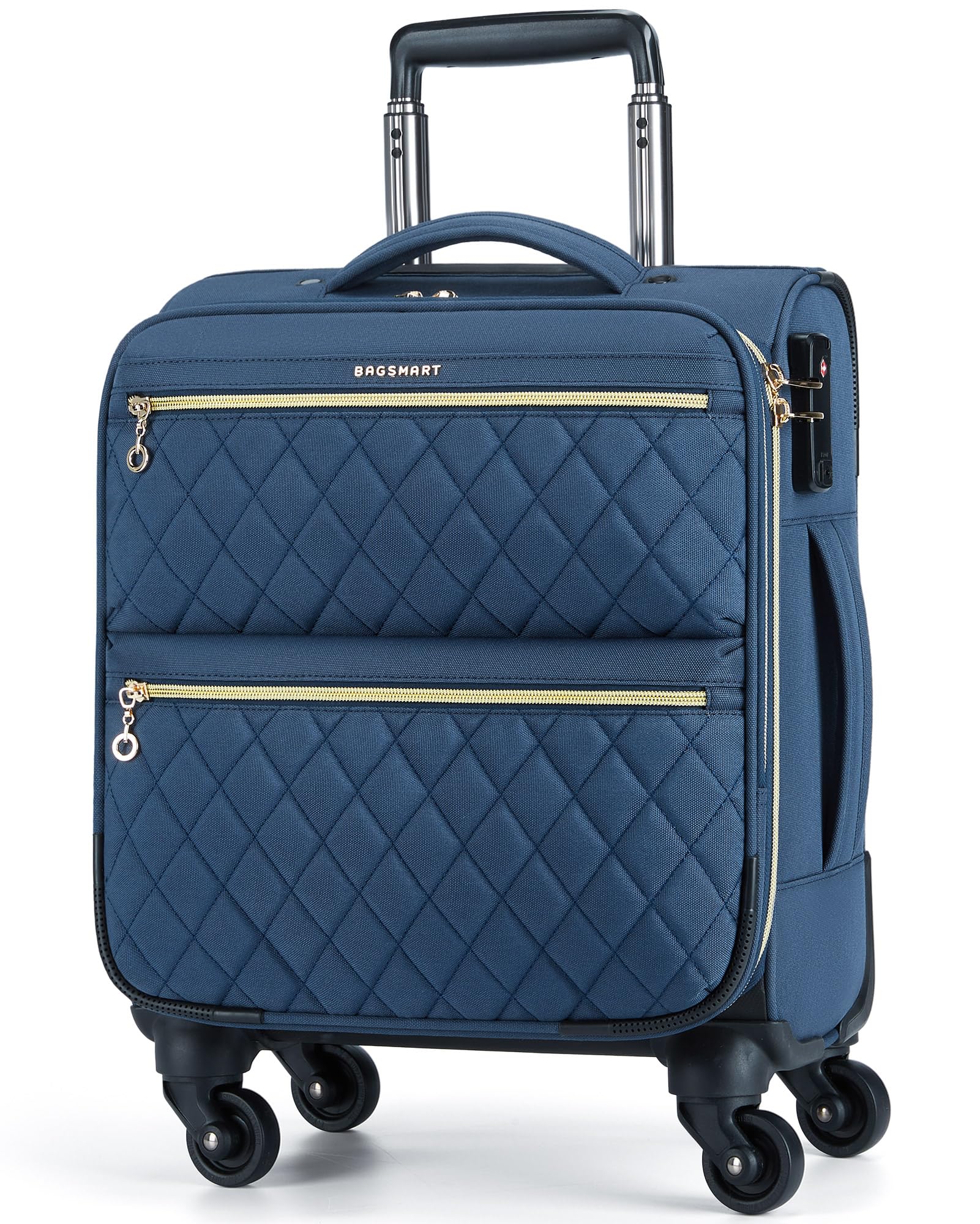 Quilted Underseat Carry-On with Laptop Compartment