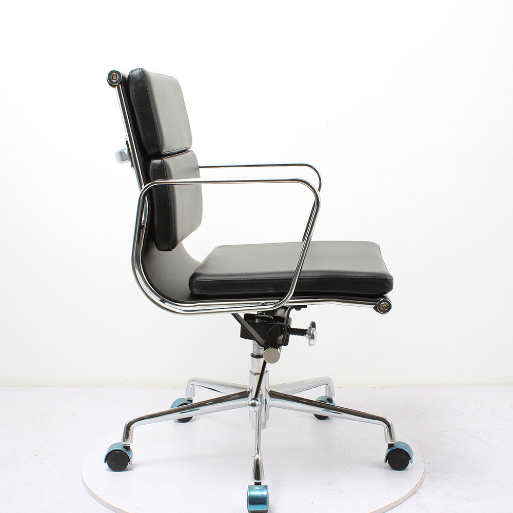 Ergonomic Leather Office Chair