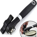 Stainless Steel Manual Can Opener with Ergonomic Handle
