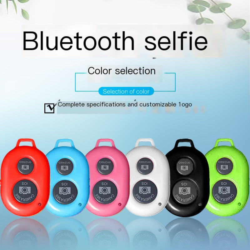 Bluetooth Selfie Remote Shutter for Android and iOS