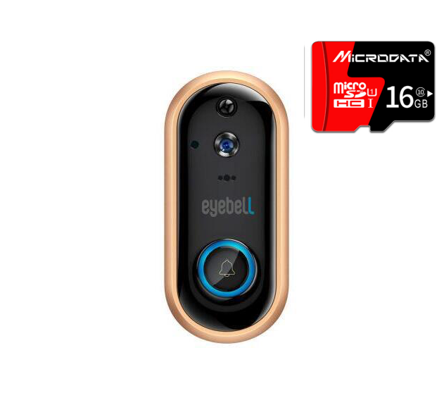 Smart WiFi Doorbell with Remote Home Monitoring