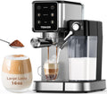 TENKER 20-Bar Espresso Machine with Automatic Milk Frother