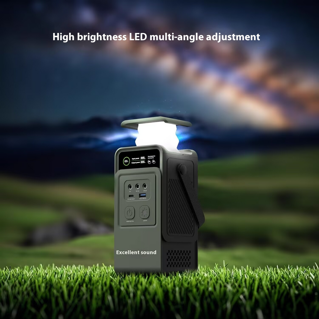 Portable Outdoor High-Capacity Power Bank