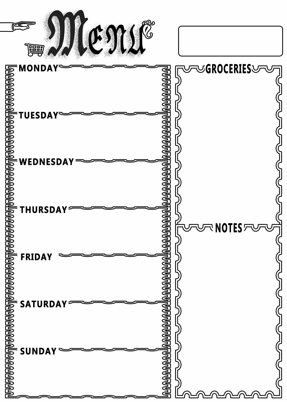 Magnetic Monthly Planner Calendar Whiteboard Fridge Magnet
