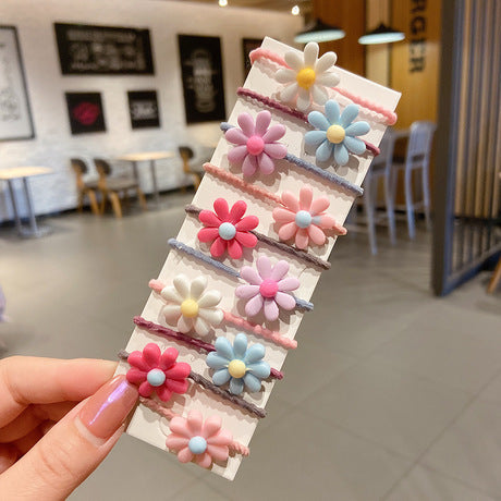 Cute Princess Hair Tie Rubber Band for Girls Headbands