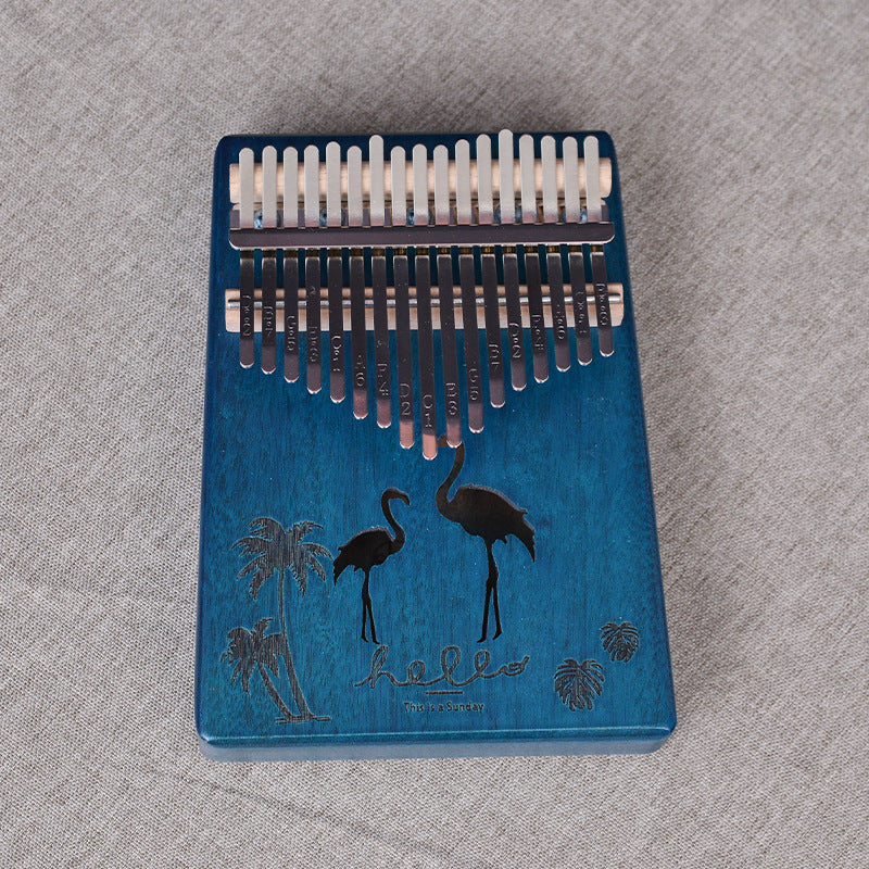 17-Note Portable Kalimba for Beginners