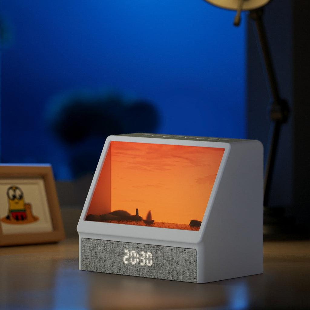 Sunrise Wake-Up Light with 10 Modes