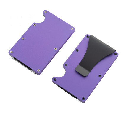 Card Holder, Wallet, Faux Magnetic Business Card Case