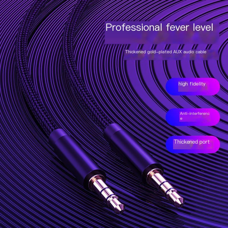 3.5mm AUX Audio Cable for Car and Home Speakers