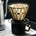 Foldable Coffee Filter for Pour-Over Brewing