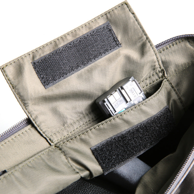 DSLR Camera Bag Canvas Shoulder and Handheld Bag