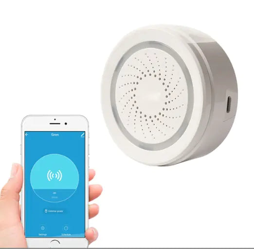 Tuya Zigbee WiFi Smart Indoor Sound and Light Alarm - specs