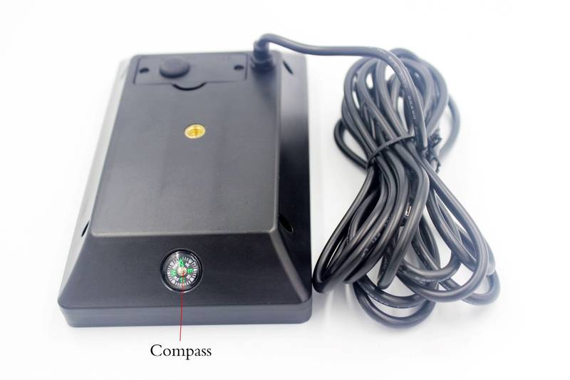9V Solar Panel Charger for Outdoor Camera Battery