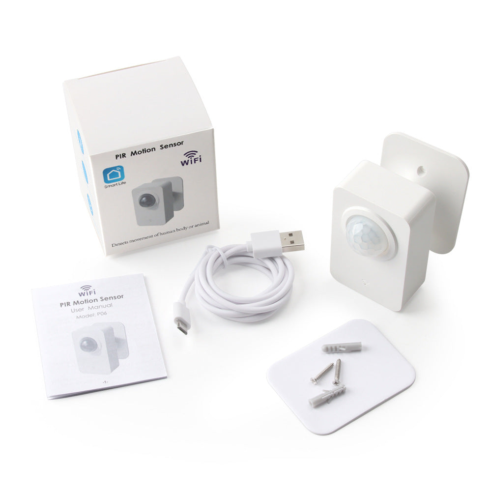 Tuya WiFi PIR Motion Sensor for Smart Home Detection