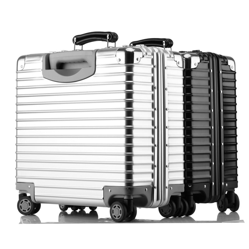 Waterproof Aluminum Frame 18-Inch Suitcase