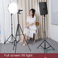 18-Inch 100W Ring Light with Softbox for Photography