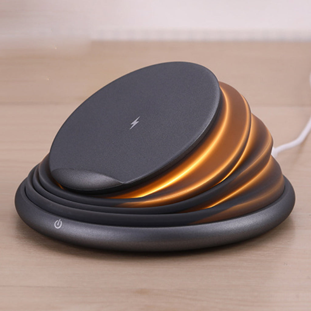 Accordina Ambient LED Light and Collapsible Wireless Charger