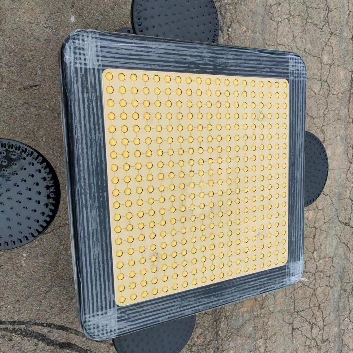 Outdoor Chess & Go Table