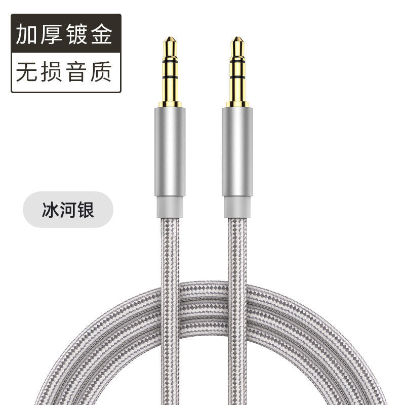 3.5mm AUX Audio Cable for Car and Home Speakers
